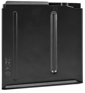 Picture of MDT Magazine, 30-06 Springfield, 5 Rounds, Fits Long Action 3.715" AICS Pattern, Black 104269-BLK 104269BLK