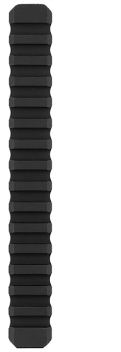 Picture of Mdt Sporting Goods Inc Picatinny Scope Rail Black Anodized Aluminum 11" Long, Fits CZ 457, 20 MOA 104488BLK
