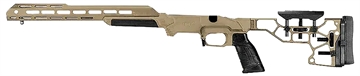 Picture of Mdt Sporting Goods Inc ESS Chassis FDE Fits Tikka T3 Left Hand 104628FDE