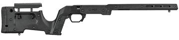 Picture of Mdt Sporting Goods Inc XRS Chassis Black Aluminum Core with Polymer Panels, Adj. Cheekrest, M-LOK Forend, Interchangeable Grips, AICS Mag Compatible, Fits Short Action Remington 700 104691BLK