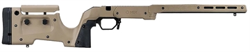 Picture of Mdt Sporting Goods Inc XRS Chassis FDE Aluminum Core with Polymer Panels, Adj. Cheekrest, M-LOK Forend, Interchangeable Grips, AICS Mag Compatible, Fits Short Action Remington 700 104691FDE