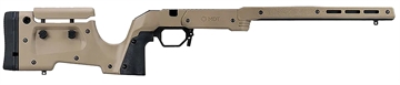Picture of Mdt Sporting Goods Inc XRS Chassis FDE Aluminum Core with Polymer Panels, Adj. Cheekrest, M-LOK Forend, Interchangeable Grips, AICS Mag Compatible, Fits Short Action Savage 104692FDE