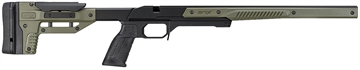 Picture of Mdt Sporting Goods Inc 104751-ODG Oryx Sportsman OD Green Aluminum CZ 457/ Short Action 32.25" 104751ODG