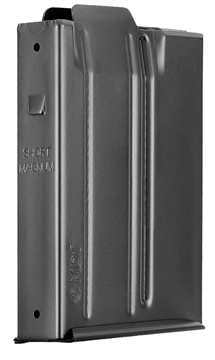 Picture of MDT Magazine, 300 Winchester Short Magnum/6.5 PRC, 7 Rounds, Black, Fits Short Action AICS Pattern 104979-BLK 104979BLK
