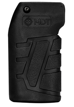Picture of Mdt Sporting Goods Inc 105032-BLK Elite Vertical Grip Black Rubber 105032BLK