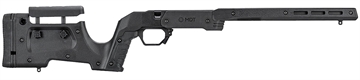 Picture of Mdt Sporting Goods Inc XRS Chassis Black Aluminum Core with Polymer Panels, Adj. Cheekrest, M-LOK Forend, Interchangeable Grips, AICS Mag Compatible, Fits CZ 457 105051BLK