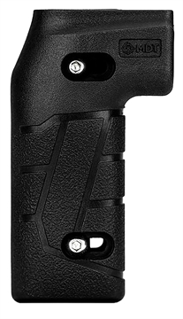 Picture of Mdt Sporting Goods Inc Premier Vertical Grip Black Polymer, Removable Side Panels, Fits MDT Chassis 105173BLK