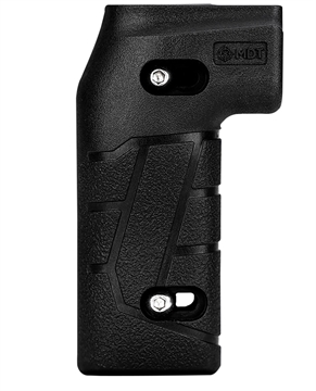 Picture of Mdt Sporting Goods Inc 105174-BLK Premier Vertical Grip Black Rubber 105174BLK