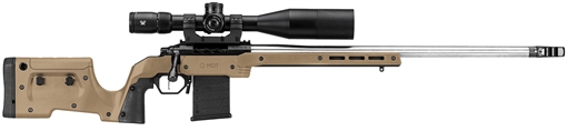 Picture of Mdt Sporting Goods Inc 105345-FDE XRS Chassis System Flat Dark Earth Ruger American/ Short Action 32.25" 105345FDE