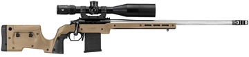 Picture of Mdt Sporting Goods Inc 105345-FDE XRS Chassis System Flat Dark Earth Ruger American/ Short Action 32.25" 105345FDE