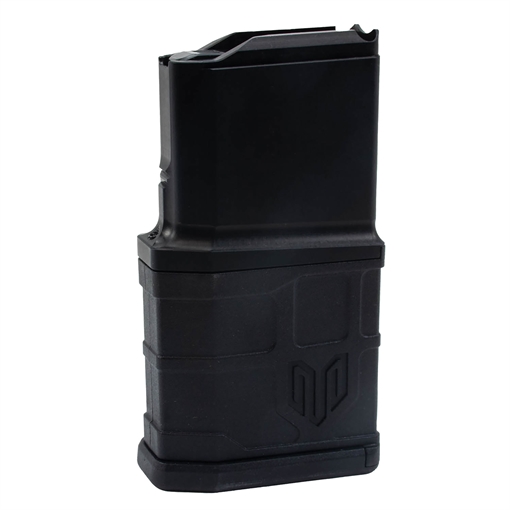Picture of Mdt Sporting Goods Inc Straight Fit Magazine 10rd 223 Rem Black Polymer Fits Howa 1500 Mini Action (OEM & Most Aftermarket Stocks/Chassis) 105579BLK