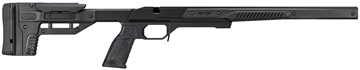 Picture of Mdt Sporting Goods Inc 106018-BLK Oryx Sportsman Black Aluminum Remington 700/ Short Action 32.25" 106018BLK