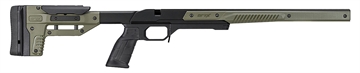 Picture of Mdt Sporting Goods Inc Oryx Chassis OD Green/Black Aluminum, Adj. Cheekrest, M-LOK Forend, AR-Style Grip, Barricade Stop, Fits Short Action Howa 1500 & Weatherby Vanguard 106159ODG