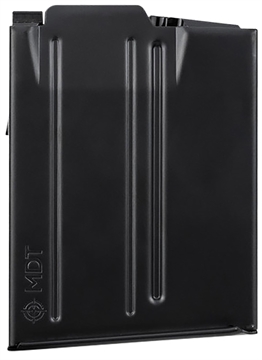 Picture of MDT Magazine, 6BR, 10 Rounds, Fits Short Action AICS Pattern, Black 106214-BLK 106214BLK