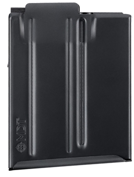 Picture of MDT Magazine, 6MM ARC, 10 Rounds, Fits Short Action AICS Pattern, Black 106223-BLK 106223BLK