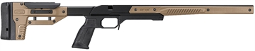 Picture of Mdt Sporting Goods Inc 106263-FDE Oryx Sportsman Flat Dark Earth Aluminum Savage/ Short Action 32.25" 106263FDE