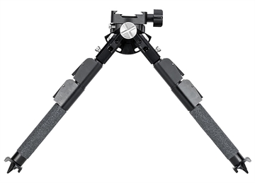 Picture of MDT CKYE-Pod Gen2, Bipod, Double Pull Standard Legs, Height Adjustable, Tension Adjustment Knob, BTC Mount for ARCA/RRS Dovetail and Picatinny, Spiked Feet, Hard Coat Anodized Finish, Black, Aluminum Construction 106293-BLK 106293BLK