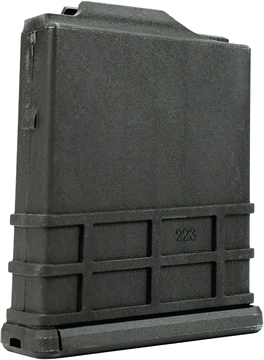 Picture of MDT Magazine, 223 Remington/556NATO, 10 Rounds, Fits Short Action AICS Pattern/M24, Polymer Construction, Black 106539-BLK 106539BLK