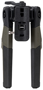 Picture of MDT ORYX Bipod, Height Adjustable, Adjustable Tilt (Cant) Tension Lever, Sling Swivel Stud Attachment Interface, High Strength Polymer Construction, Matte Finish, Black and Olive Drab Green 106773-ODG 106773ODG