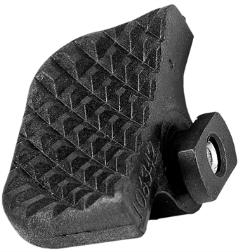 Picture of Mdt Sporting Goods Inc 106900-BLK Thumb Rest Adjustable M-Lok Slots Black Polymer 106900BLK