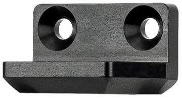 Picture of Mdt Sporting Goods Inc 107203-BLK LRA S90 Bracket for Send It MV3 and Spuhr Mounts Black 107203BLK