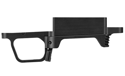 Picture of Mdt Sporting Goods Inc 107300BLK Bottom Metal Badger M5 Fits Remington 700 Black Aluminum 709951101049