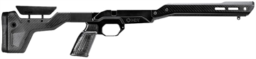 Picture of Mdt Sporting Goods Inc HNT26 Chassis System Black Carbon Fiber Fits Remington 700 ARCA 107380BCF