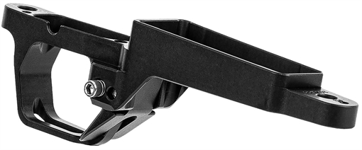 Picture of MDT Hunting Bottom Metal, 6061 Aluminum, Badger M5 Profile, Anodized Finish, Black, Fits Remington 700 Short Action 107645-BLK 107645BLK
