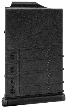 Picture of MDT Magazine, 6GT, 10 Rounds, Fits Short Action AICS Pattern, Polymer Construction, Black 107710-BLK 107710BLK