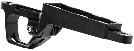 Picture of MDT Hunting Bottom Metal, 6061 Aluminum, Badger M5 Profile, Anodized Finish, Black, Fits Remington 700 Long Action 107734-BLK 107734BLK