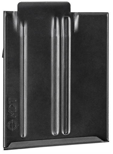 Picture of MDT Magazine, 22-250 Remington, 10 Rounds, Black, Comes with Binder Plate, Fits AICS 107800-BLK 107800BLK
