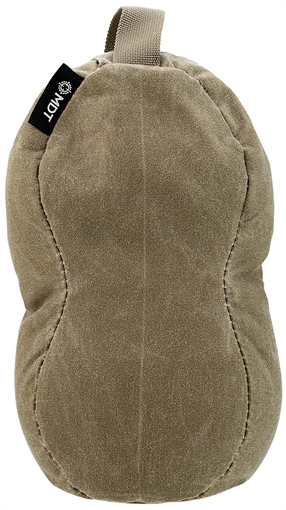 Picture of Mdt Sporting Goods Inc 108048-COY Traveller Shooting Bag Coyote Brown Nylon Webbing Straps 500D Cordura Fabric Git-Lite 8oz 108048COY