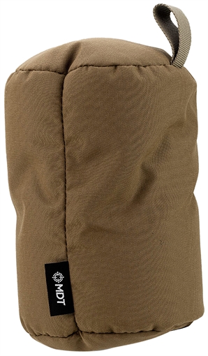 Picture of Mdt Sporting Goods Inc Canister Shooting Bag Medium Coyote Brown 500D Cordura Fabric 109070COY