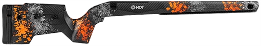 Picture of Mdt Sporting Goods Inc Orange/Gray Foam Filled Carbon Fiber Fits Remington 700 109559HOG