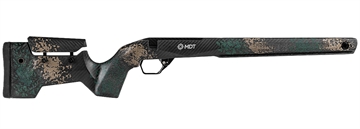 Picture of Mdt Sporting Goods Inc Green/FDE Foam Filled Carbon Fiber Fits Remington 700 114481HGF