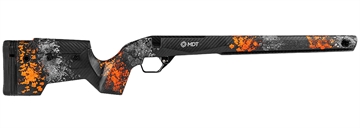 Picture of Mdt Sporting Goods Inc Orange/Gray Foam Filled Carbon Fiber Fits Remington 700 114481HOG