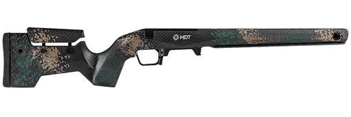 Picture of Mdt Sporting Goods Inc Green/FDE Foam Filled Carbon Fiber Fits Remington 700 114482HGF