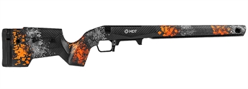 Picture of Mdt Sporting Goods Inc Orange/Gray Foam Filled Carbon Fiber Fits Remington 700 114482HOG