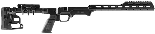 Picture of MDT LSS Gen 3, The Tactical, Rifle Chassis, Fits Remington 700 Short Action, Cerakote Finish, Black, Right Hand 114635-BLK 114635BLK