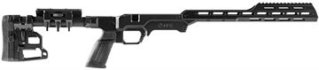 Picture of MDT LSS Gen 3, The Tactical, Rifle Chassis, Fits Remington 700 Short Action, Cerakote Finish, Black, Right Hand 114635-BLK 114635BLK