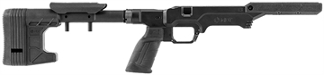 Picture of Mdt Sporting Goods Inc The Worker LSS Gen3 Black Fits Remington 700 Short Action 114636BLK