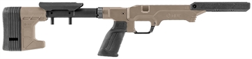 Picture of Mdt Sporting Goods Inc The Worker LSS Gen3 Flat Dark Earth Fits Remington 700 Short Action 114636FDE