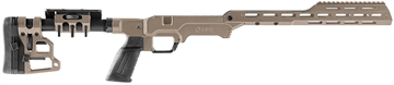 Picture of Mdt Sporting Goods Inc The Tactical LSS Gen3 Flat Dark Earth Fits Tikka T3/T3x Short Action 114639FDE