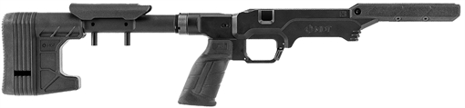 Picture of Mdt Sporting Goods Inc The Worker LSS Gen3 Black Fits Tikka T3/T3X Short Action 114640BLK