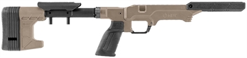 Picture of Mdt Sporting Goods Inc The Worker LSS Gen3 Kit Flat Dark Earth Fits Tikka T3/T3X Short Action 114640FDE