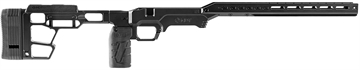 Picture of MDT LSS Gen 3, The Competitor, Rifle Chassis, Fits Savage 110 Short Action, Cerakote Finish, Black, Right Hand 114641-BLK 114641BLK