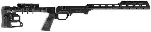 Picture of MDT LSS Gen 3, The Tactical, Rifle Chassis, Fits Savage 110 Short Action, Cerakote Finish, Black, Right Hand 114643-BLK 114643BLK
