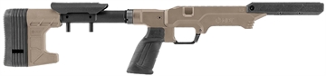 Picture of Mdt Sporting Goods Inc The Worker LSS Gen3 Flat Dark Earth Fits Savage 110 Short Action 114644FDE