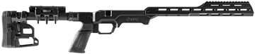 Picture of MDT LSS Gen 3, The Tactical, Rifle Chassis, Fits Remington 700 Short Action, Cerakote Finish, Black, Right Hand 114647-BLK 114647BLK