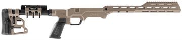 Picture of Mdt Sporting Goods Inc The Tactical LSS Gen3 Flat Dark Earth Fits Remington 700 Long Action 114647FDE